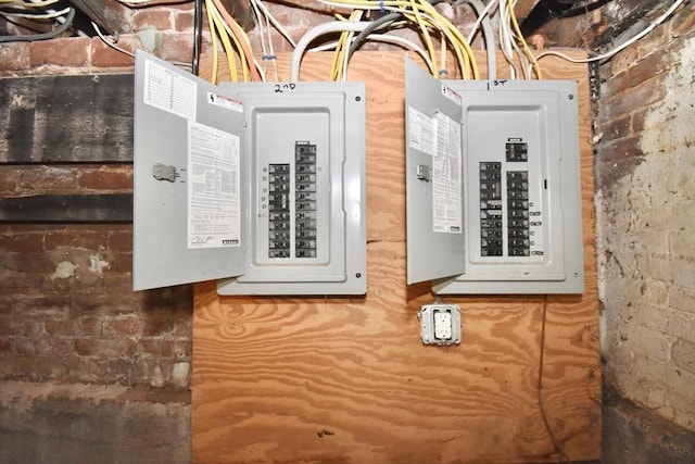 130 Center St, Ludlow, MA 01056 - utility room with electric panel
