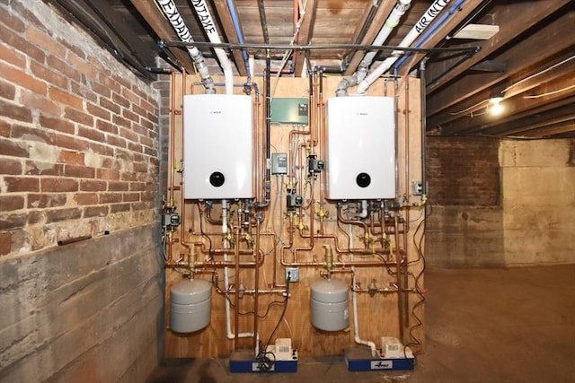 130 Center St, Ludlow, MA 01056 - utilities with tankless water heater