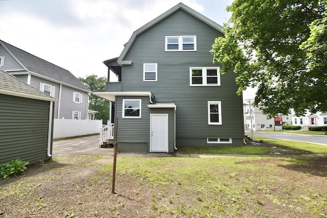 130 Center St, Ludlow, MA 01056 - view of back of house