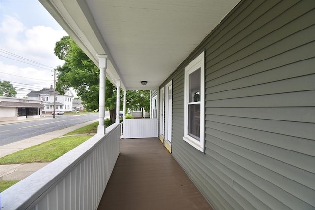 130 Center St, Ludlow, MA 01056 - view of covered porch