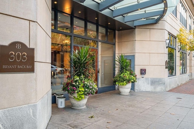 exterior space