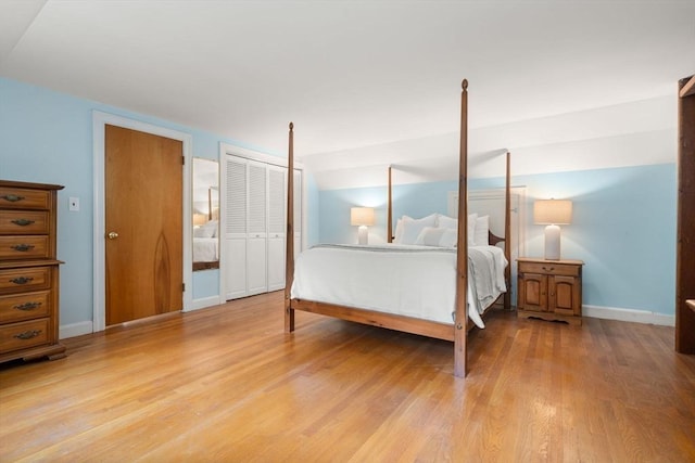 19 Birch St, Millis, MA 02054 - bedroom featuring light wood-type flooring and baseboards
