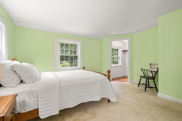 19 Birch St, Millis, MA 02054 - carpeted bedroom featuring baseboards