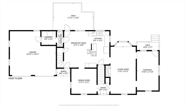 19 Birch St, Millis, MA 02054 - view of room layout