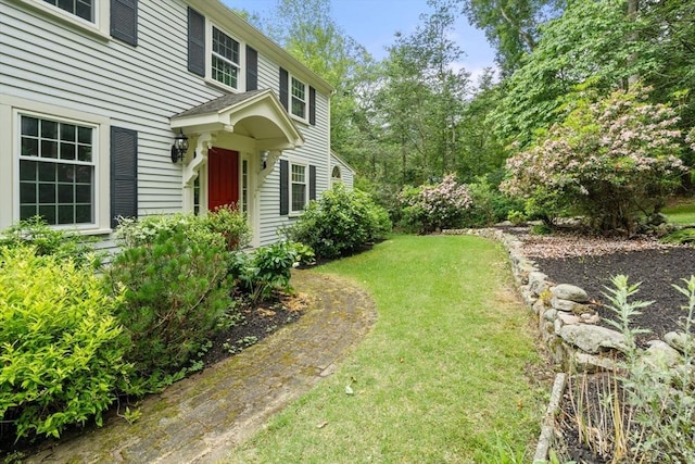 19 Birch St, Millis, MA 02054 - view of grassy yard