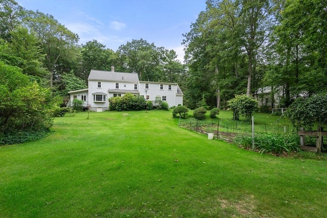 19 Birch St, Millis, MA 02054 - view of grassy yard