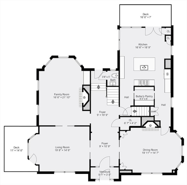 10 Eliot Rd, Lexington, MA 02421 - view of property floor plan