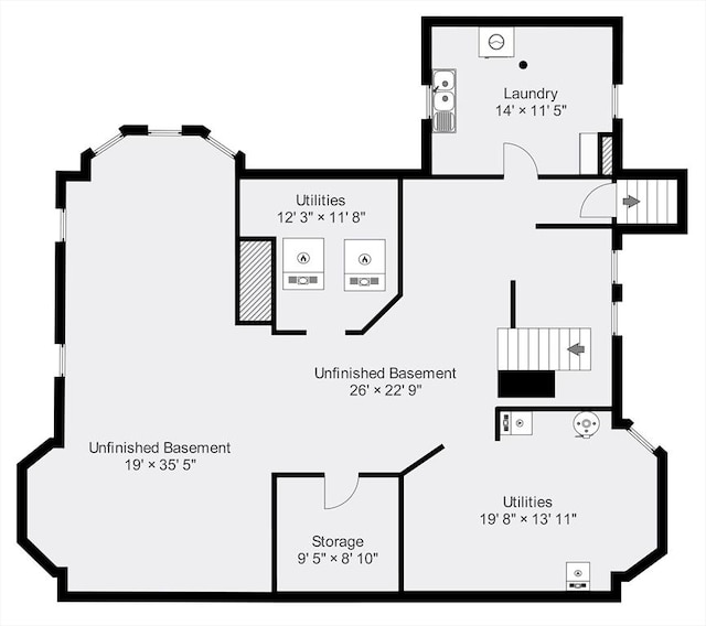 10 Eliot Rd, Lexington, MA 02421 - view of floor plan / room layout