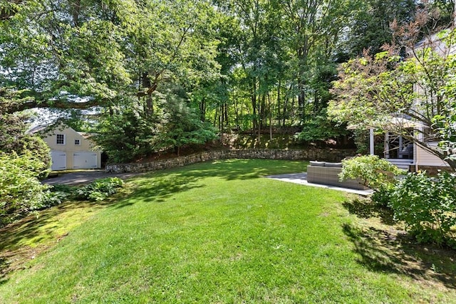 10 Eliot Rd, Lexington, MA 02421 - view of green lawn