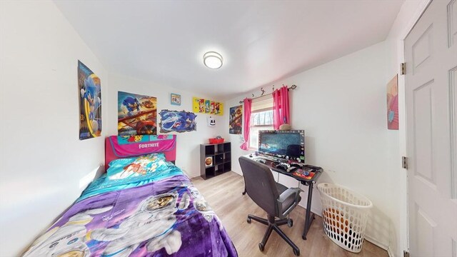95 Prospect Street Ext, Westfield, MA 01085 - bedroom featuring light wood-type flooring