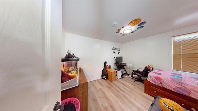 95 Prospect Street Ext, Westfield, MA 01085 - bedroom with light wood-type flooring