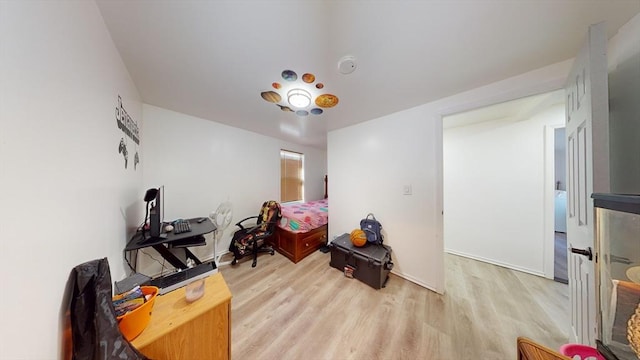 95 Prospect Street Ext, Westfield, MA 01085 - misc room with light wood-type flooring