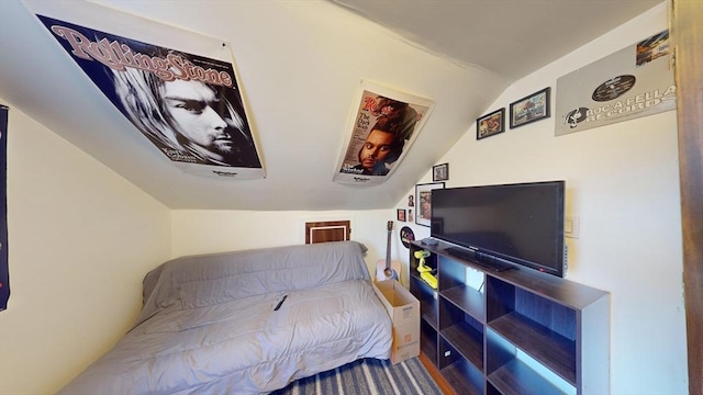 95 Prospect Street Ext, Westfield, MA 01085 - bedroom with lofted ceiling