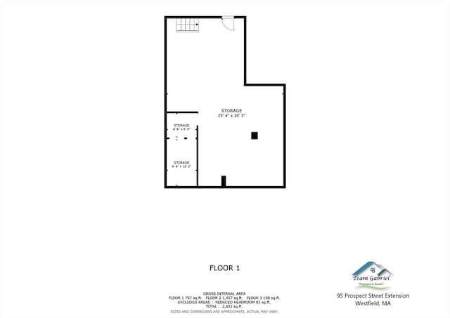 95 Prospect Street Ext, Westfield, MA 01085 - floor plan