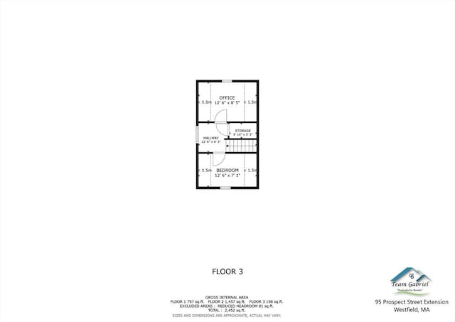 95 Prospect Street Ext, Westfield, MA 01085 - floor plan