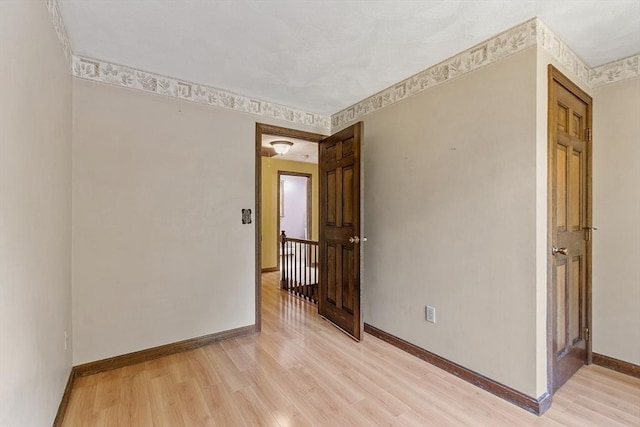 146 Lowell Rd, Pepperell, MA 01463 - unfurnished room featuring light wood-style floors and baseboards