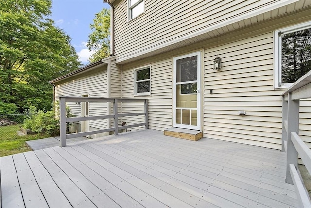 146 Lowell Rd, Pepperell, MA 01463 - view of wooden terrace