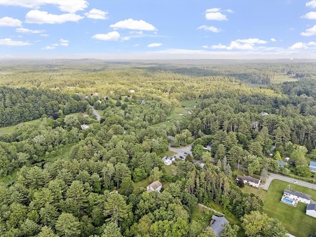 146 Lowell Rd, Pepperell, MA 01463 - aerial overview of property's location with a heavily wooded area