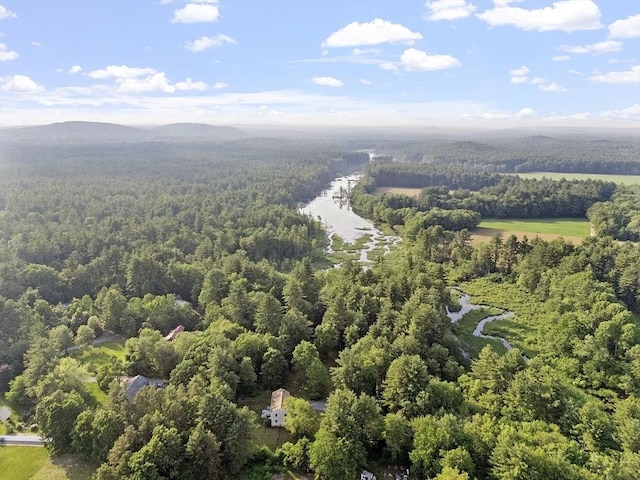146 Lowell Rd, Pepperell, MA 01463 - bird's eye view of a forest and mountains
