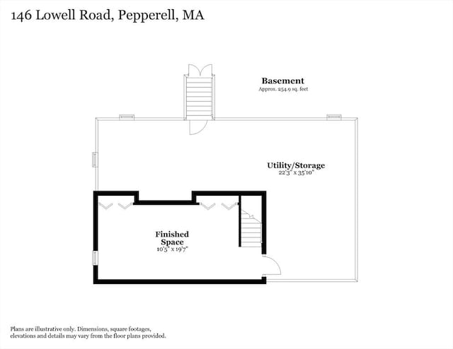 146 Lowell Rd, Pepperell, MA 01463 - view of home floor plan