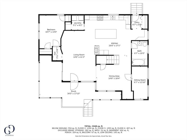 floor plan