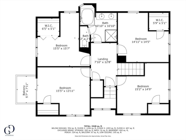 view of layout