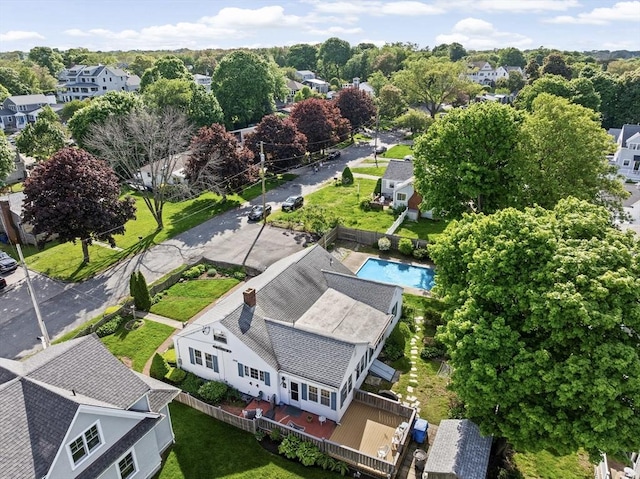 6 Damon Rd, Scituate, MA 02066 - aerial perspective of suburban area