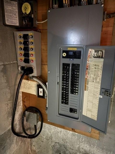 6 Damon Rd, Scituate, MA 02066 - utility room with electric panel