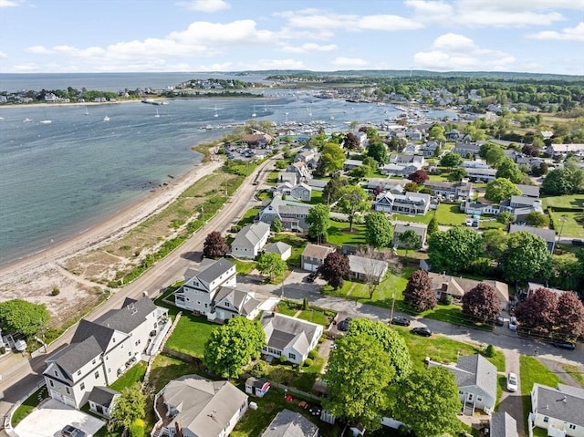6 Damon Rd, Scituate, MA 02066 - aerial view of property's location featuring nearby suburban area and expansive coastline