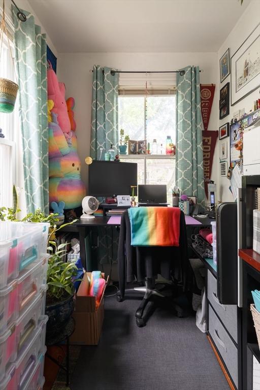 327 Lafayette St Unit 2, Salem, MA 01970 - view of carpeted office