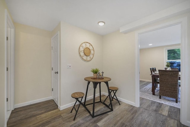 1030 Oak St, Dighton, MA 02764 - foyer entrance with wood finished floors