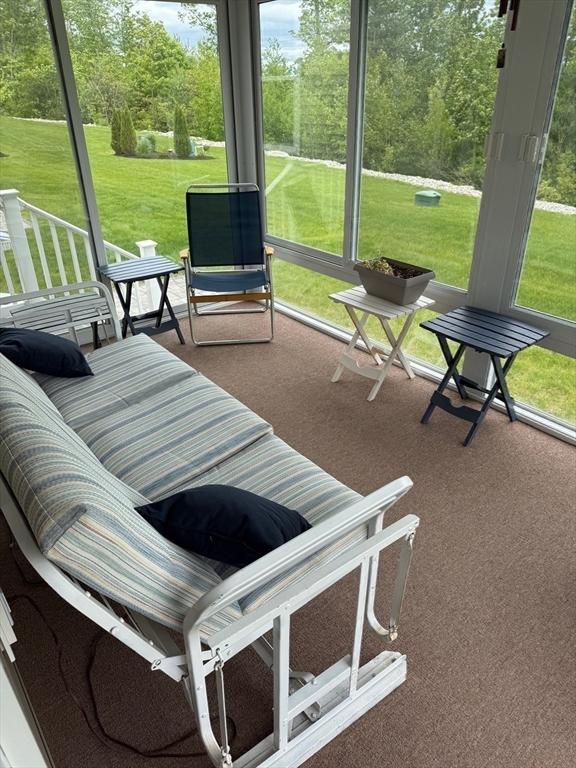 186 Stone Hill Dr Unit 186, Northbridge, MA 01588 - sunroom featuring healthy amount of natural light