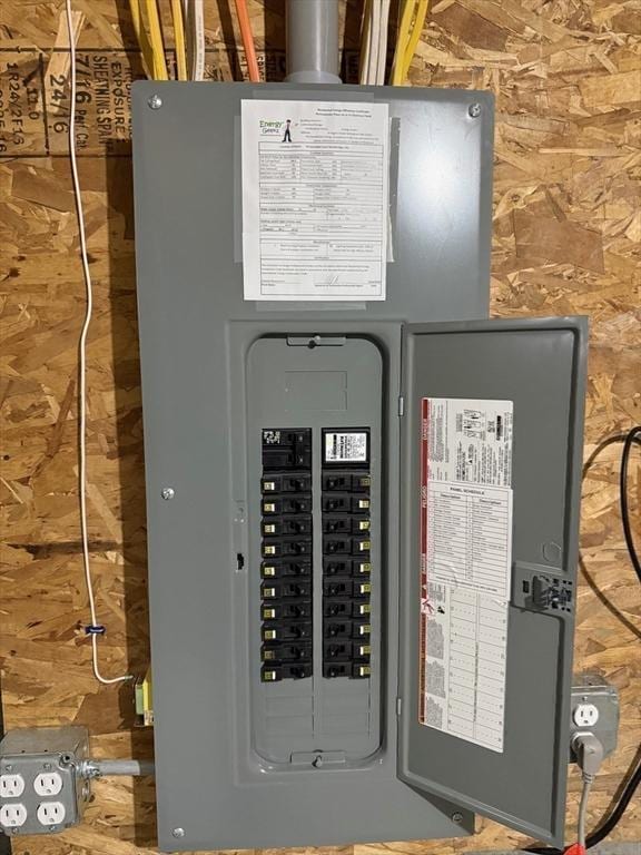 186 Stone Hill Dr Unit 186, Northbridge, MA 01588 - utility room featuring electric panel