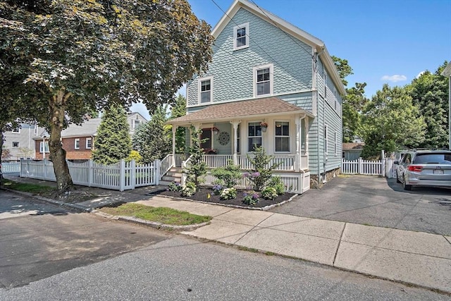 35 Harvard St, Winchester, MA 01890 - victorian-style house featuring a porch