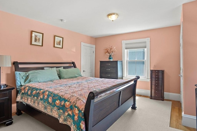 35 Harvard St, Winchester, MA 01890 - bedroom with baseboards and light wood-style floors