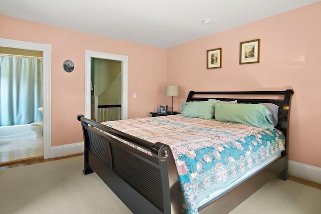35 Harvard St, Winchester, MA 01890 - carpeted bedroom with baseboards