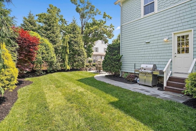 35 Harvard St, Winchester, MA 01890 - view of green lawn