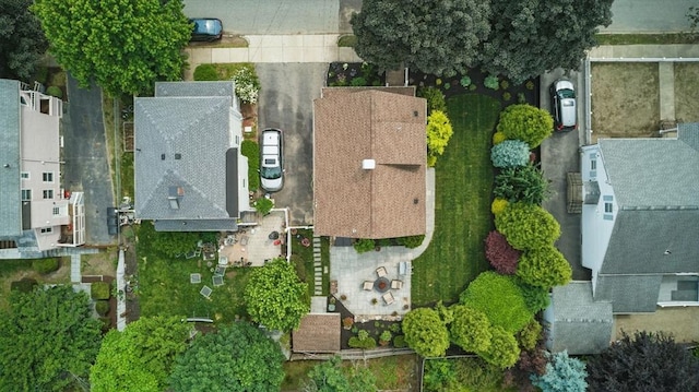 35 Harvard St, Winchester, MA 01890 - aerial view