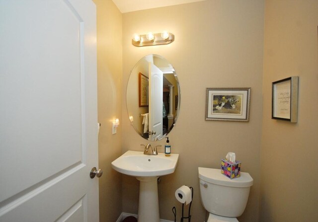 16 John Francis Ln Unit 16, Acton, MA 01720 - half bath featuring toilet
