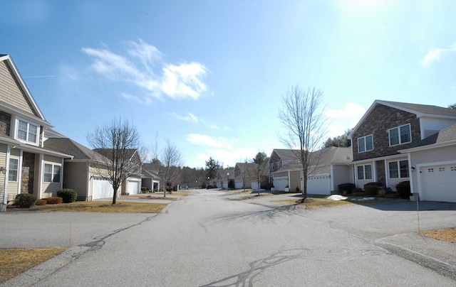16 John Francis Ln Unit 16, Acton, MA 01720 - view of asphalt street with a residential view