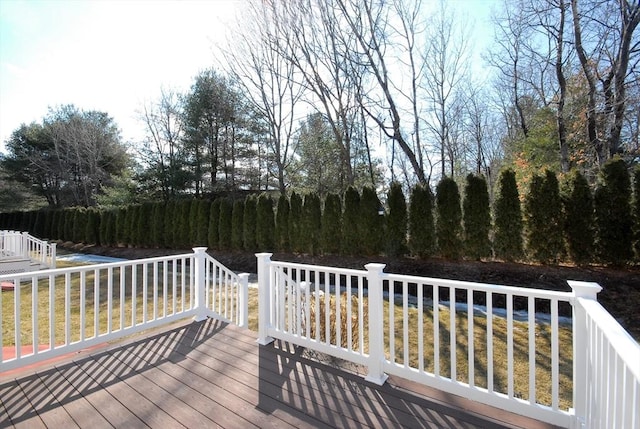 16 John Francis Ln Unit 16, Acton, MA 01720 - deck featuring a lawn