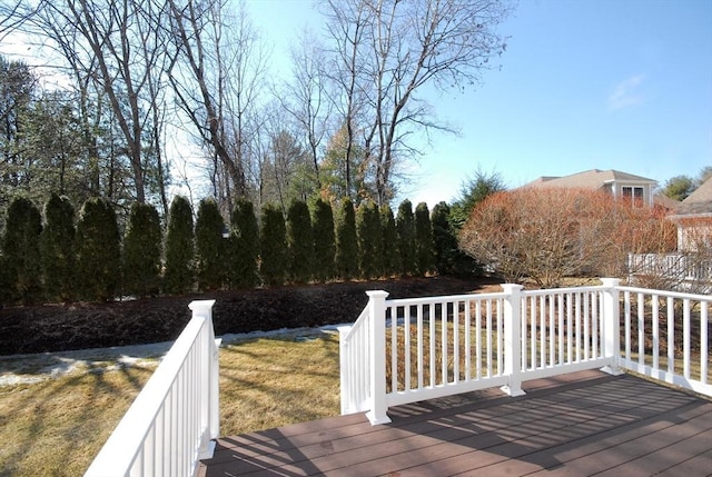 16 John Francis Ln Unit 16, Acton, MA 01720 - wooden terrace featuring a lawn
