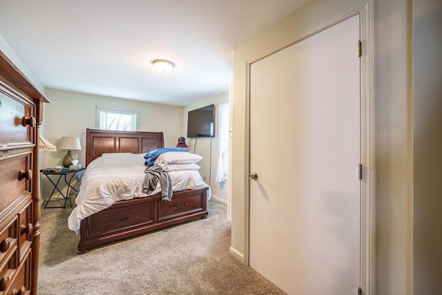 9 Sherman St, Westfield, MA 01085 - carpeted bedroom with baseboards