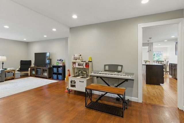 33 Walworth St, Worcester, MA 01602 - office featuring wood finished floors and recessed lighting
