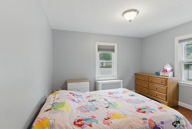 33 Walworth St, Worcester, MA 01602 - bedroom featuring dark wood-style flooring and baseboards
