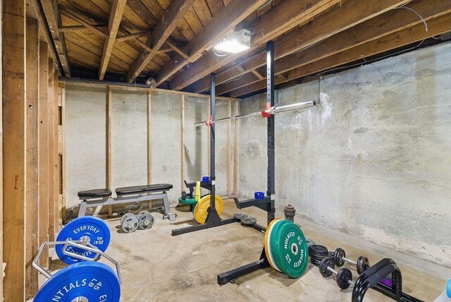 33 Walworth St, Worcester, MA 01602 - view of workout area