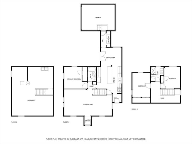 33 Walworth St, Worcester, MA 01602 - view of property floor plan