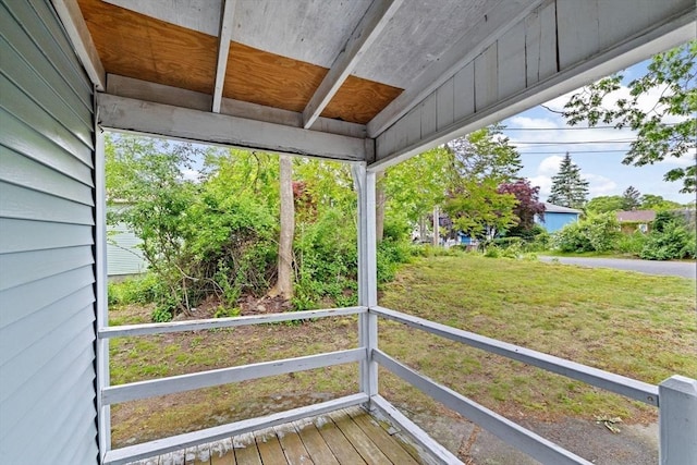 15 Rand St, Randolph, MA 02368 - view of unfurnished sunroom