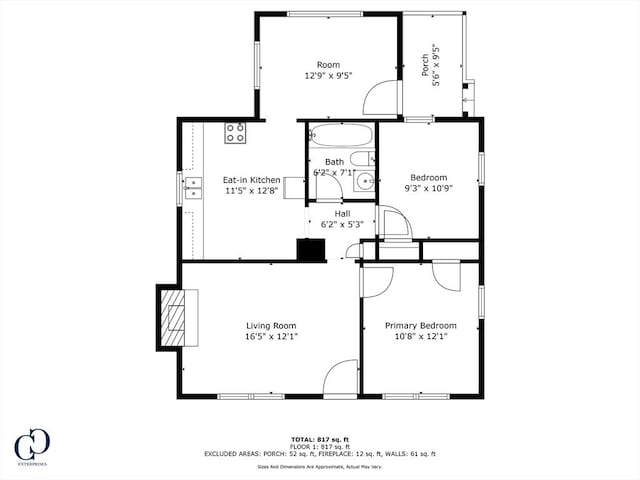 15 Rand St, Randolph, MA 02368 - view of home floor plan