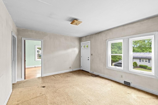 15 Rand St, Randolph, MA 02368 - carpeted entrance foyer with plenty of natural light